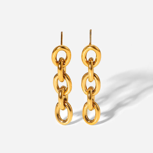 Cloud Link Earrings