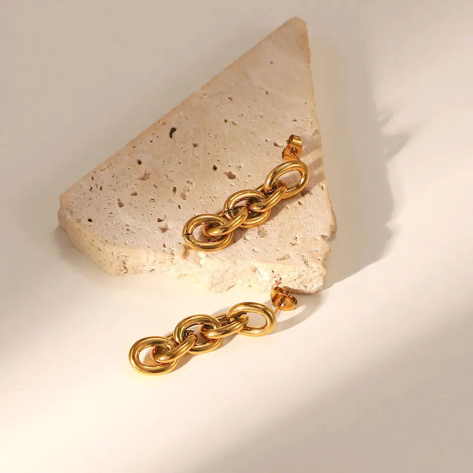 Cloud Link Earrings
